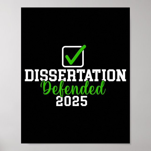 Dissertation defended 2025 for phd edd doctorate poster (Front)