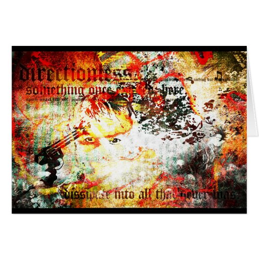 dissipate cards (Front Horizontal)