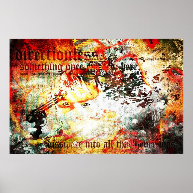 dissipate poster (Front)