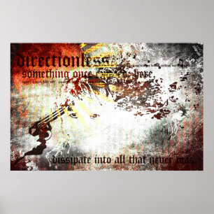 dissipate poster