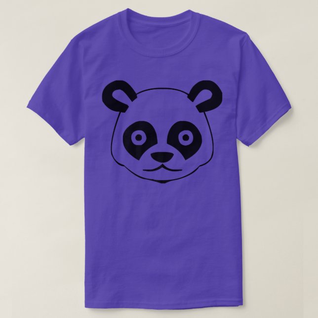 Dissociated Panda Bear Premium  T-Shirt (Design Front)