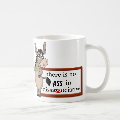dissociative donkey mug
