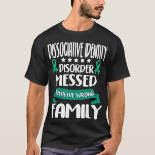 Dissociative Identity Disorder Awareness Dissociat T-Shirt