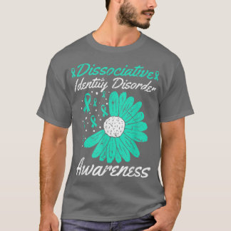 Dissociative Identity Disorder Mental Health Aware T-Shirt