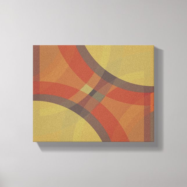 Dissolution Canvas Print (Front)