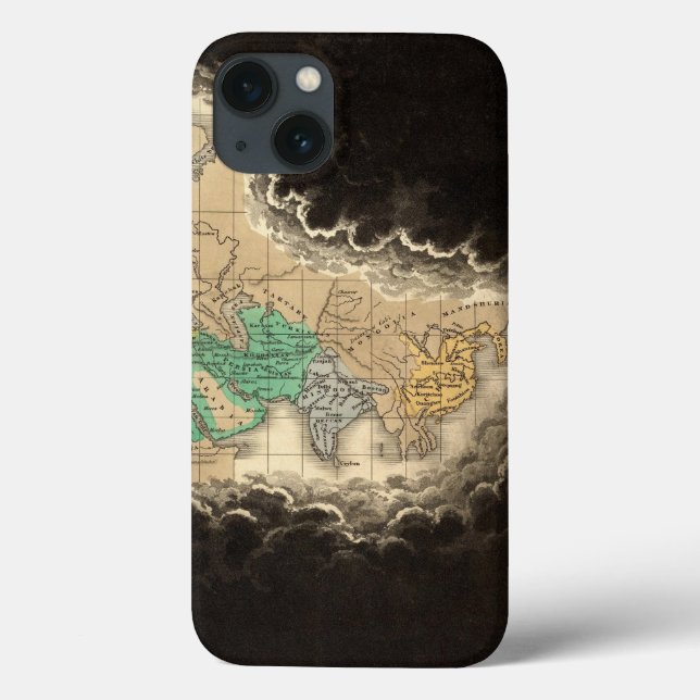 Dissolution of The Empire of Charlemagne 912 AD Case-Mate iPhone Case (Back)