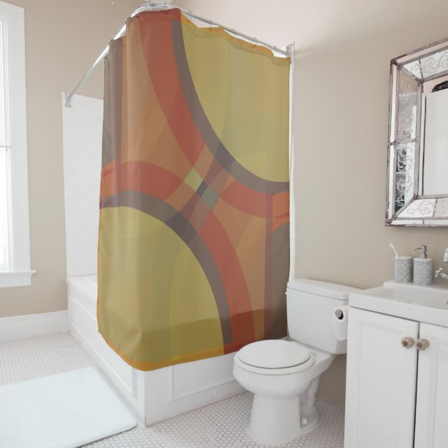 Dissolution Shower Curtain (In Situ)