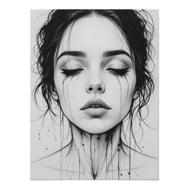 Dissolving Dreamscape Poster (Front)