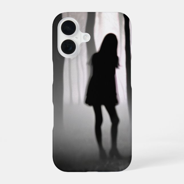 Dissolving in Mist iPhone Case (Back)