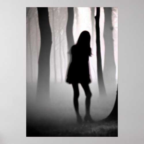 Dissolving in Mist Poster