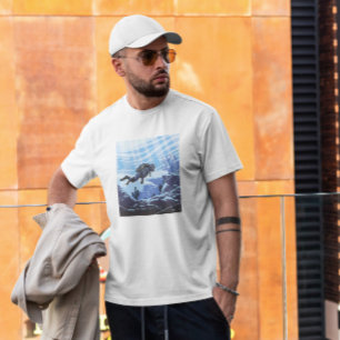 Dissolving Shape Scalable T Shirt