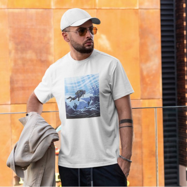 Dissolving Shape Scalable T Shirt (Creator Uploaded)