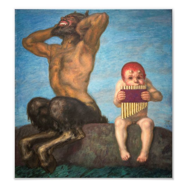 Dissonance | Franz von Stuck | Photo Print (Front)