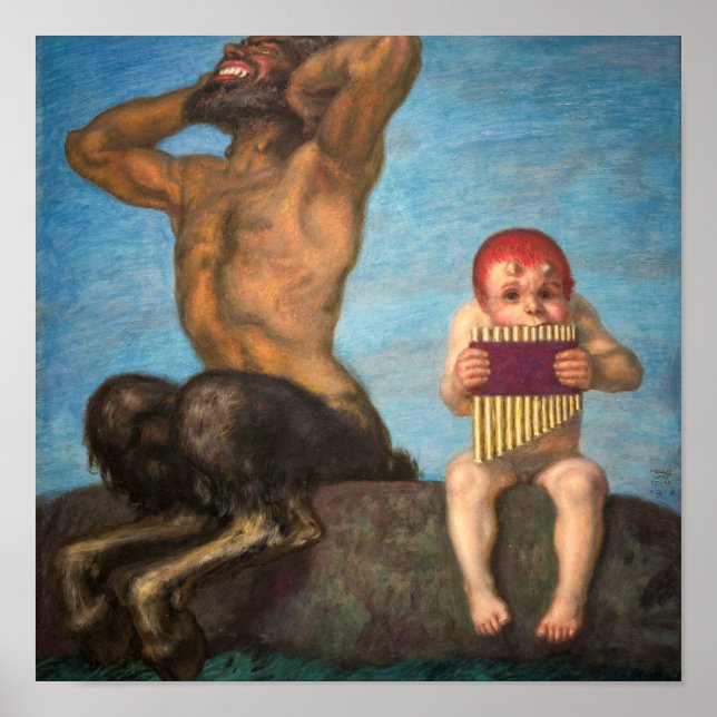Dissonance | Franz von Stuck | Poster (Front)