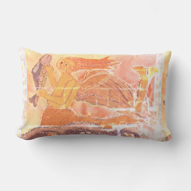 Disstressed Mermaid by Linandara Lumbar Pillow (Front)