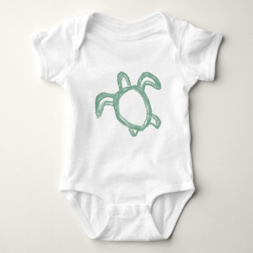 Distance for love baby bodysuit