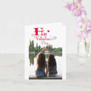 Distance friendship card