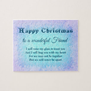 Distance Happy Christmas 2020 Friend Jigsaw Puzzle
