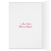 Distance is Nothing Card (Inside (Left))