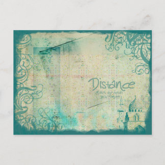 Distance Postcard