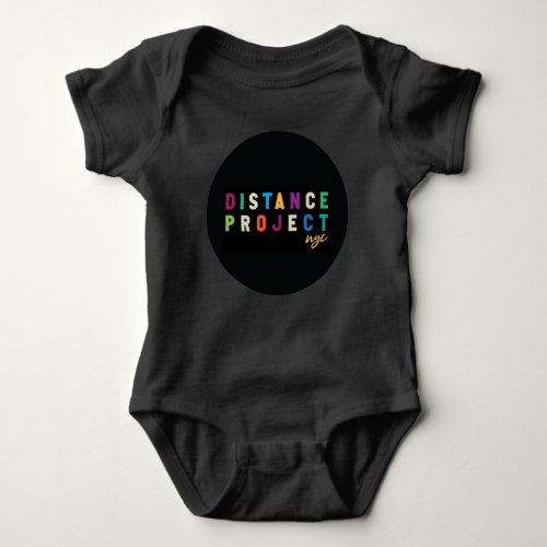 Distance Project NYC Baby Bodysuit