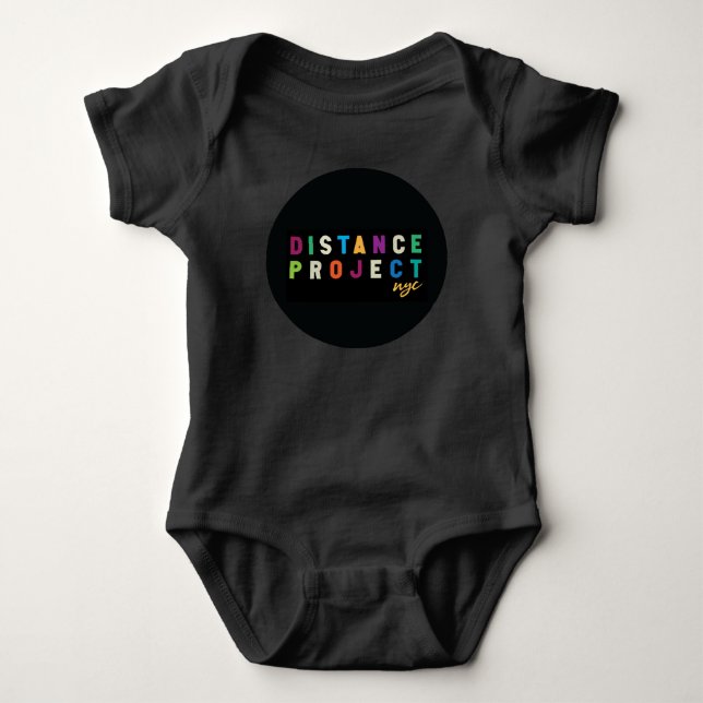 Distance Project NYC Baby Bodysuit (Front)
