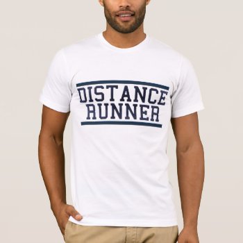Distance Runner T-shirt by Baysideimages at Zazzle