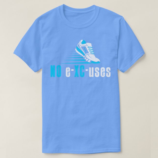 Distance Runner XC Cross Country Running T-Shirt (Design Front)