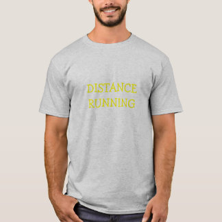 DISTANCE RUNNING T-Shirt