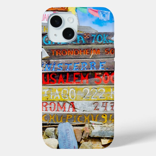 Distance sign Case-Mate iPhone case (Back)