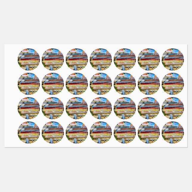 Distance sign labels (Sheet)