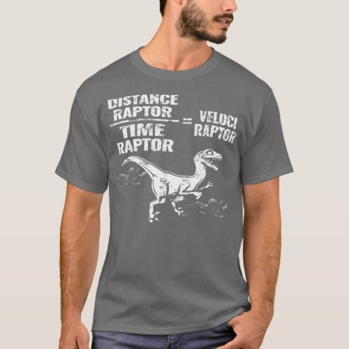 Distance Time Raptor T_Shirt