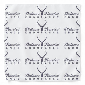 Distance Traveled Endurance Bandana