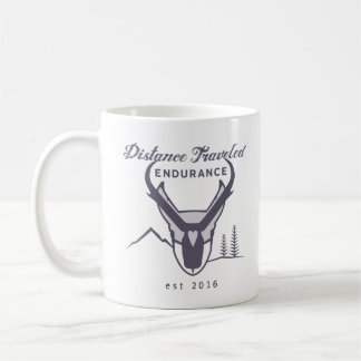 Distance Traveled Endurance Coffee Mug
