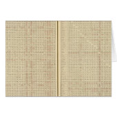 Distances between ports (Front Horizontal)