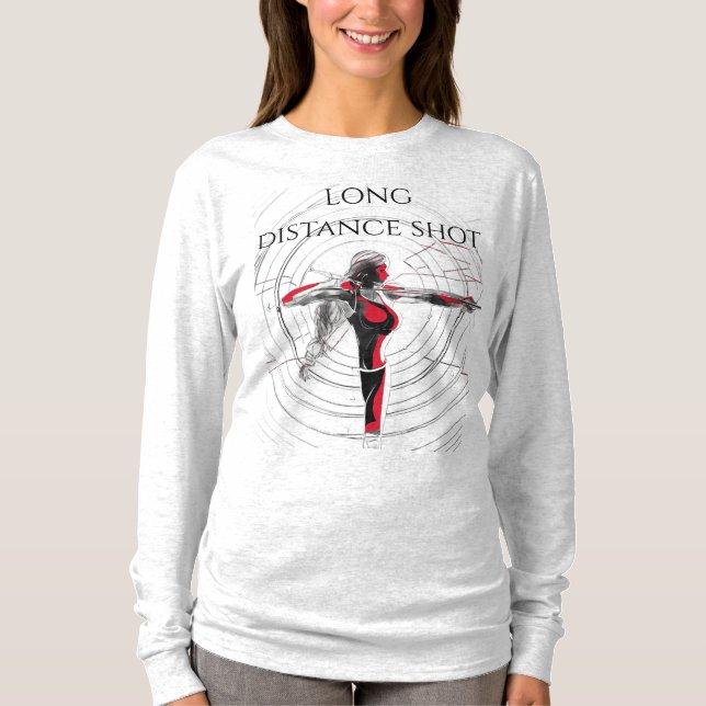 Distant Aim T-Shirt (Front)