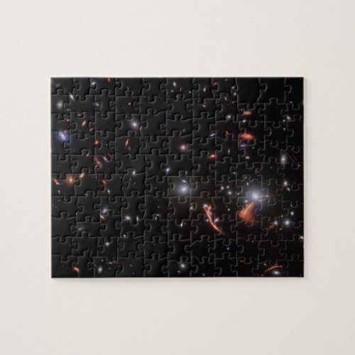 Distant Galaxies  Clusters  Gravitational Lens  Jigsaw Puzzle
