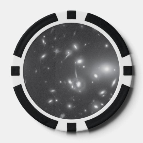 Distant Galaxies of Abell 2218 Viewed Through a Co Poker Chips