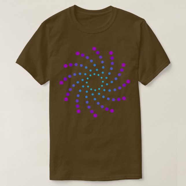 Distant Galaxy in Universe T-Shirt (Design Front)
