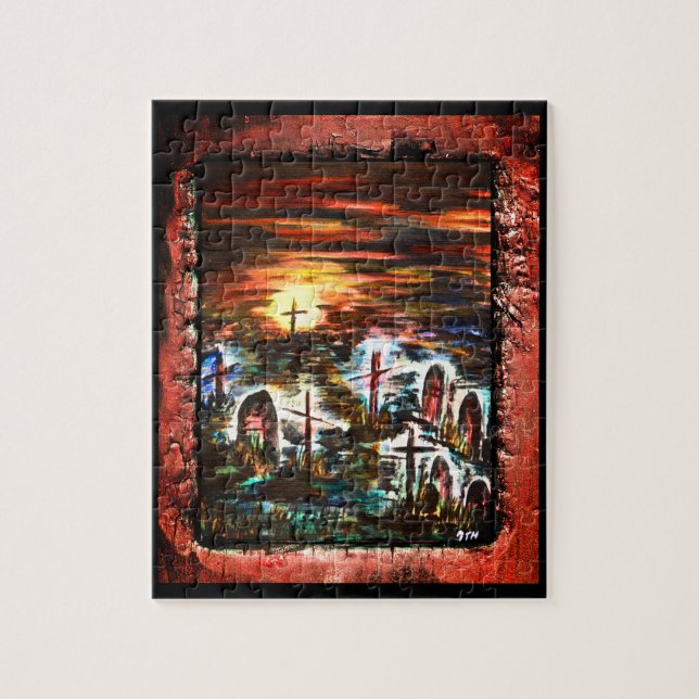 Distant Light  Jigsaw Puzzle (Vertical)
