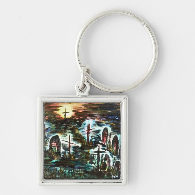 Distant Light Keychain (Front)