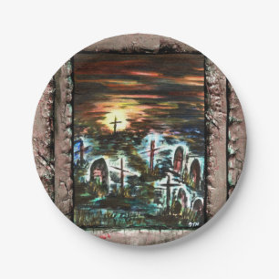 Distant Light Paper Plates