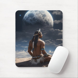Distant Planet Mouse Pad