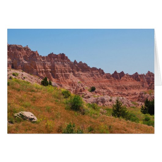 "Distant Red Cliffs" collection Cards (Front Horizontal)