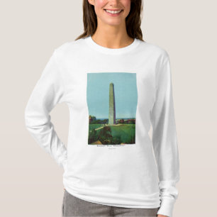Distant View of the Bunker Monument T-Shirt