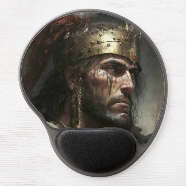 Distant War Gel Mouse Pad (Front)