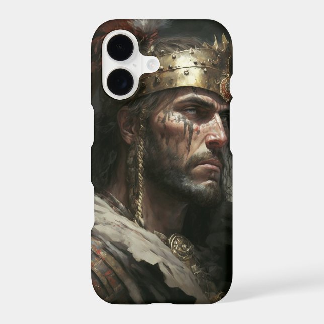 Distant War Iphone Case (Back)