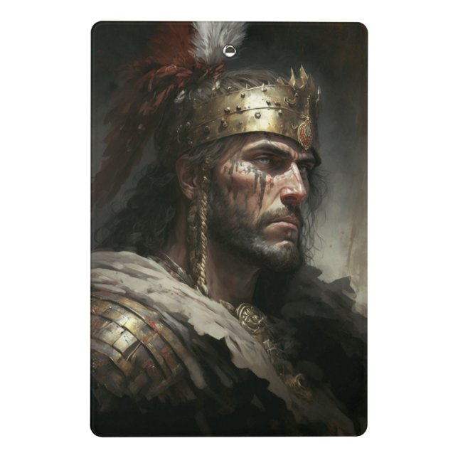 Distant War Mini Clipboard (Back)