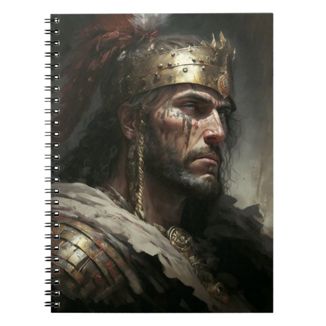 Distant War Notebook (Front)