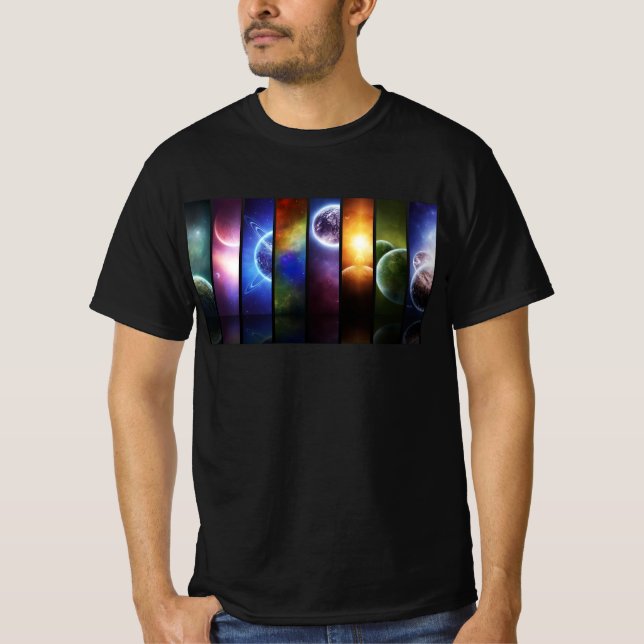 Distant Worlds T-Shirt (Front)